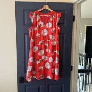 Floral Sleeveless Dress